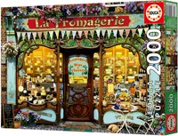 Educa jigsaw puzzle cheese shop 2000 pieces multicolour adults-2