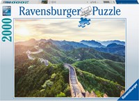 Ravensburger puzzle The Great Wall of China - jigsaw - 2000 pieces-2