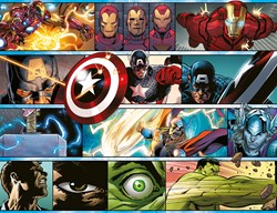 Nathan jigsaw puzzle Avengers 2000 pieces Marvel puzzle adults