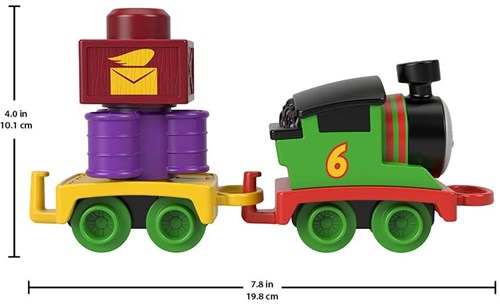 Mattel toy train Percy - Thomas & Friends My First Percy Engine-2