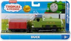 Mattel Thomas & Friends classic Duck motorized train - toy engine