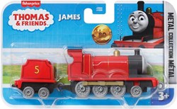 Mattel Thomas & Friends metal toy train push along locomotive