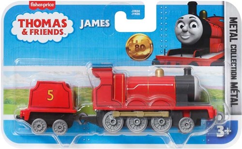 Mattel Thomas & Friends metal toy train push along locomotive