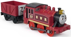 Mattel toy train Rosie & Troublesome Truck motorized