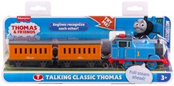 Mattel toy train Thomas the Tank Engine classic talking interactive