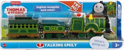 Mattel toy train Thomas & Friends Talking Emily with sound