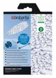 Brabantia ironing board cover cotton D 135x45 cm blue foam layer