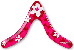 Boomerang Fan wooden boomerang TIARA right pink 32cm 25m toy