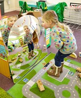 TickiT acrylic toy mirror convex panel 780mm educational-2