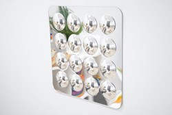 TickiT acrylic mirror educational toy 16 domes 490mm multicolor