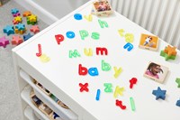 TickiT educational toy translucent lowercase letters set for kids-2
