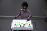 TickiT educational toy translucent lowercase letters set for kids-3