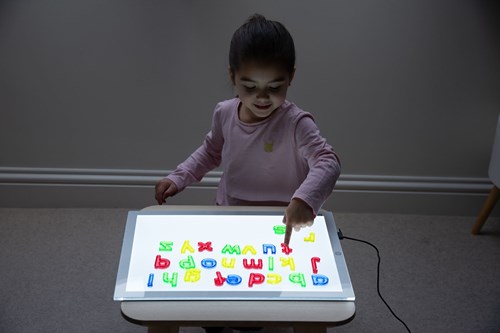 TickiT educational toy translucent lowercase letters set for kids-3