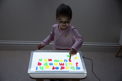 TickiT educational toy translucent lowercase letters set for kids-3