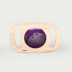 TickiT toy Easy Hold Glitter Panel Purple sensory