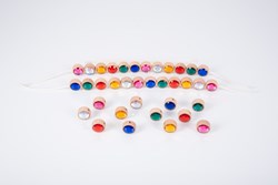 TickiT wooden lacing beads toy - educational play set