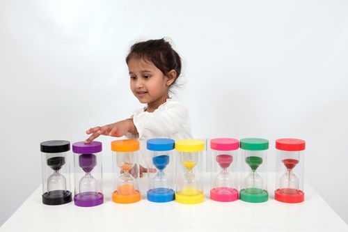 TickiT Sand Timer Educational Toy Set - Colourful and Durable-3