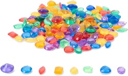 TickiT colour jewels - translucent play stones pk144 educational