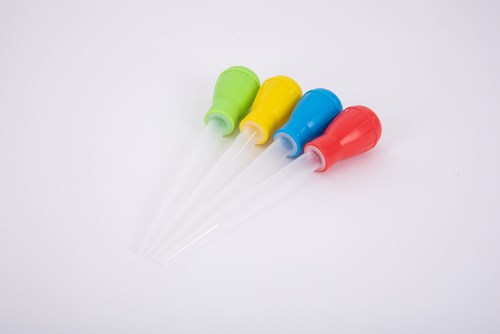 TickiT measuring pipettes educational toy - 4 pieces - STEM-2