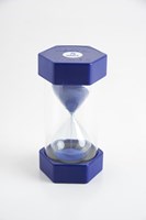 TickiT sand timer toy Mega Sand Timer blue 5 minutes