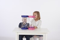TickiT sand timer toy Mega Sand Timer blue 5 minutes-3