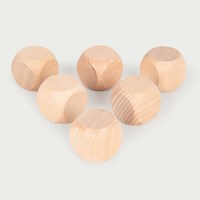 TickiT wooden blocks educational toy 40mm natural-3