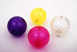 TickiT sensory flashing balls - textured toy set of 4