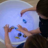 TickiT sensory LED water table – colourful toy for kids-3