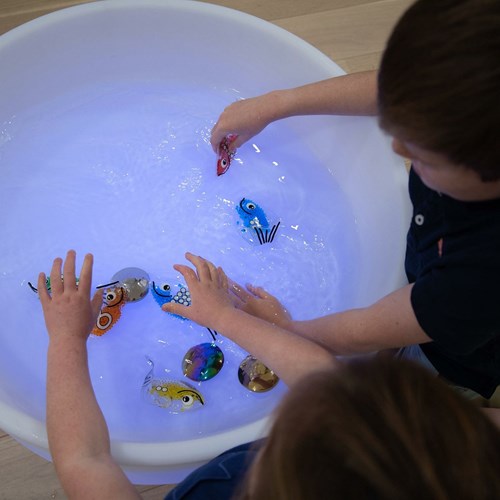 TickiT sensory LED water table – colourful toy for kids-3
