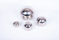 TickiT sensory mirror balls - reflective toy silver