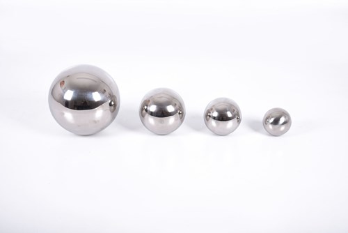 TickiT sensory mirror balls - reflective toy silver-2