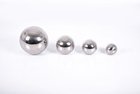 TickiT sensory mirror balls - reflective toy silver-2