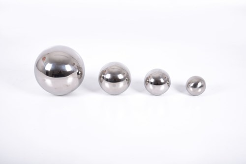 TickiT sensory mirror balls - reflective toy silver-2