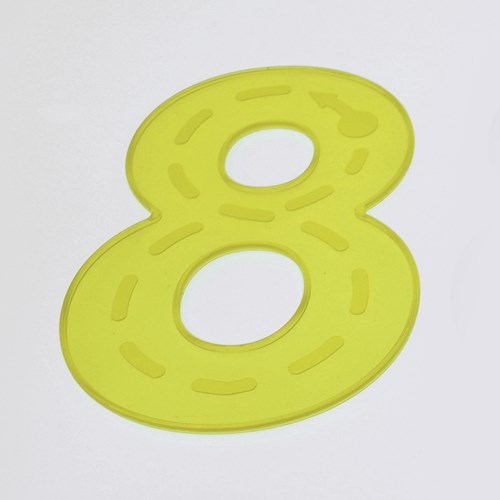 TickiT silicone numbers educational toy yellow - learn to count-2