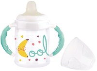 Tigex baby drinking cup soft spout 150ml from 6 months colourful
