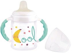 Tigex baby drinking cup soft spout 150ml from 6 months colourful