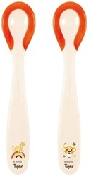 Tigex Disney baby spoons heat sensitive 6M+ The Lion King set of 2