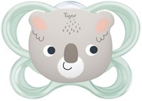Tigex silicone pacifier 0-6 months koala extra ventilation holes-2
