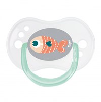 Tigex - Reversible Day & Night - Pacifiers (3) - Sil - 18-36M - Green-2