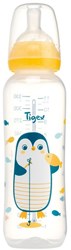Tigex baby bottle Air Control 330ml penguin yellow BPA-free 6M+
