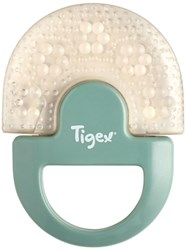 Tigex teether toy - Care cooling rattle for babies and toddlers
