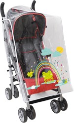 Tigex rain cover buggy universal water-resistant multicolor