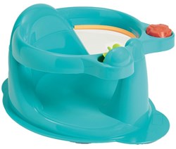 Tigex bath ring baby bath seat blue with backrest and suction cups