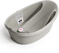 Tigex baby bathtub mini ergonomic grey 0-12 months anti-slip-2