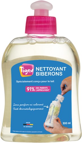 Tigex sterilizer liquid - special cleaning liquid for bottles 300ml