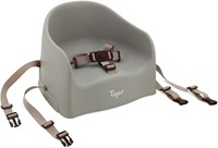 Tigex booster seat high chair taupe 6-36 months safe and compact