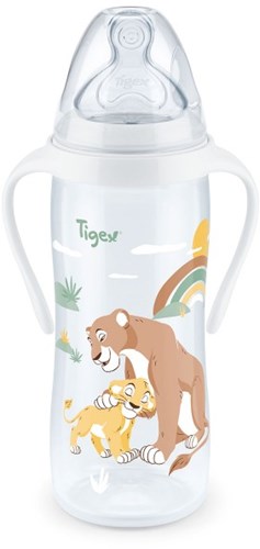 Tigex baby bottle with handles Disney The Lion King 300ml XL