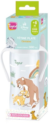 Tigex baby bottle with handles Disney The Lion King 300ml XL-2