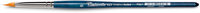 Tintoretto brush calligraphy synthetic Amber 8 for kids and artists