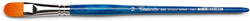 Tintoretto brush cat's tongue 6 - synthetic painting brush for kids